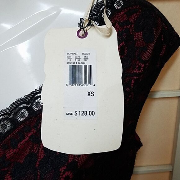 NWT! Chelsea & Violet Lace Dress - Picture 6 of 6